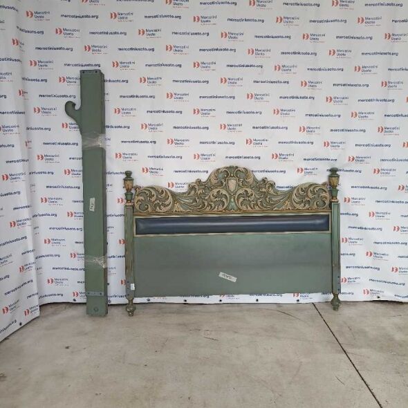 Letto Matrimoniale stile Barocco Veneziano