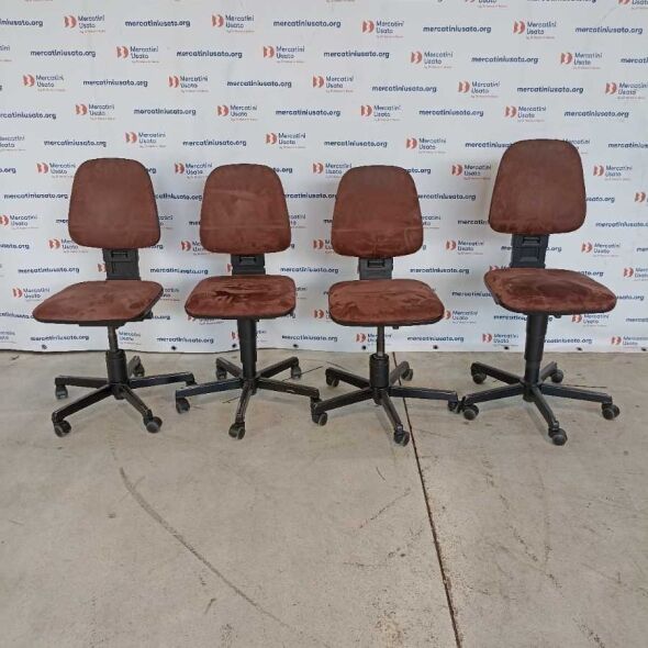 Set di 4 Sedie da Ufficio SEDUS Wolle Design