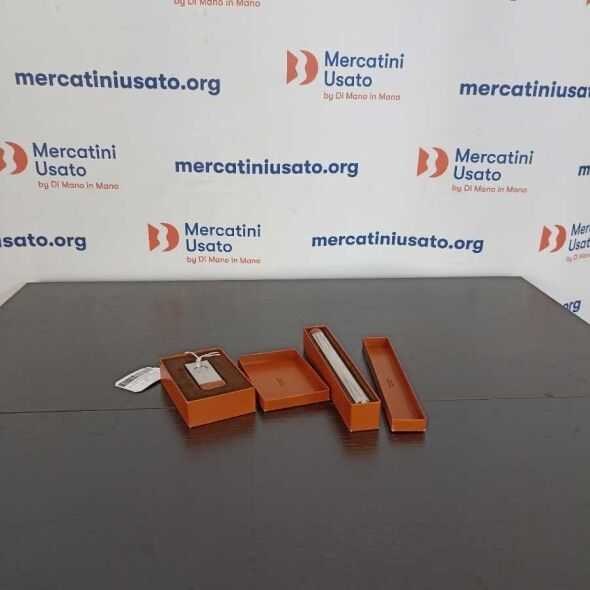 Spunta sigari e porta sigaro Trussardi anni 80