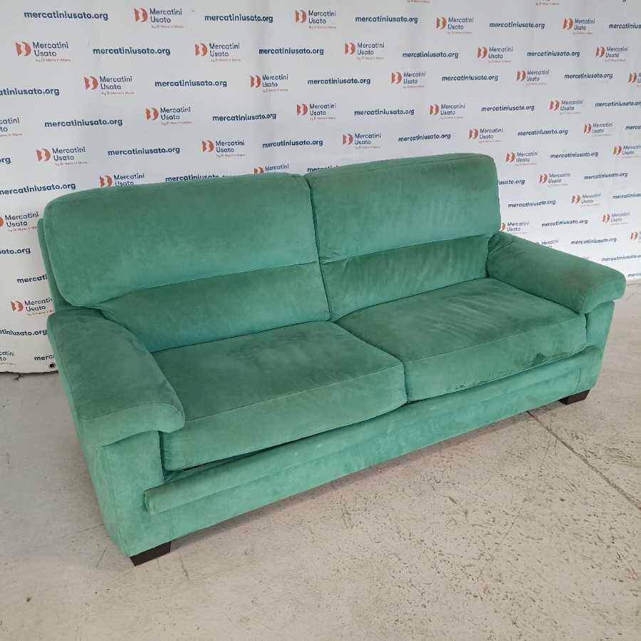 Divano Letto 2 posti Divanidea verde