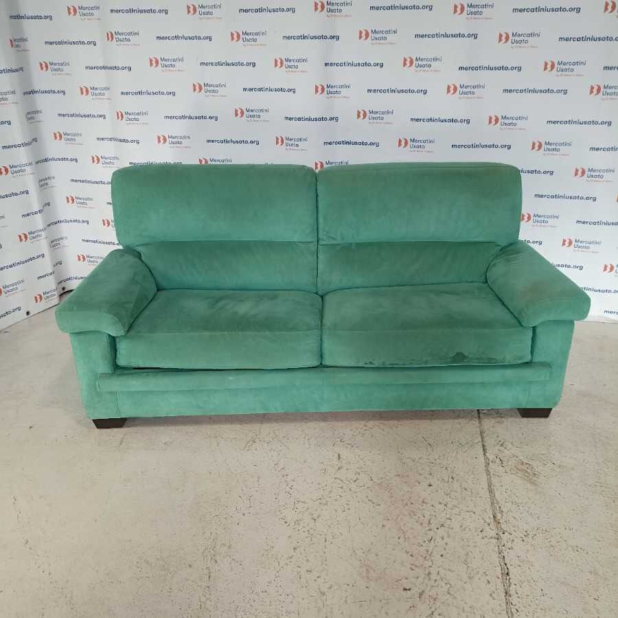 Divano Letto 2 posti Divanidea verde - immagine 2