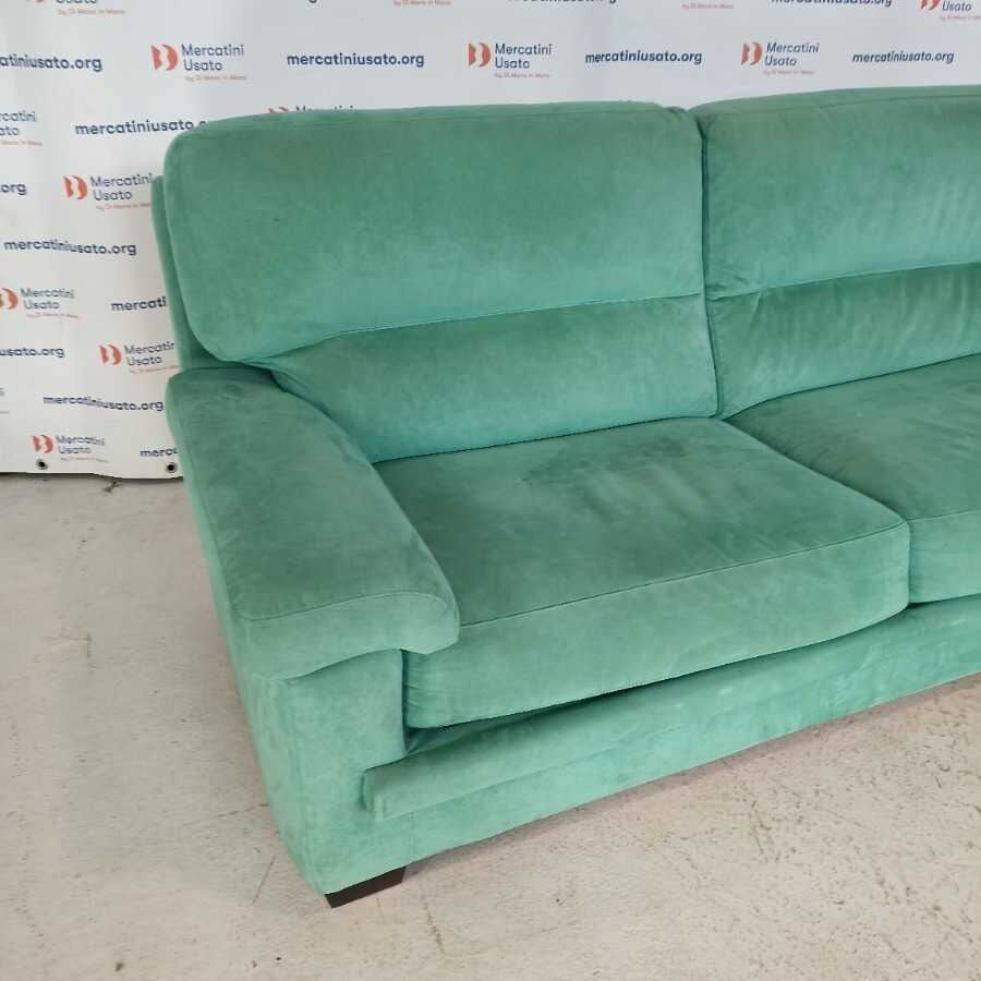 Divano Letto 2 posti Divanidea verde - immagine 3