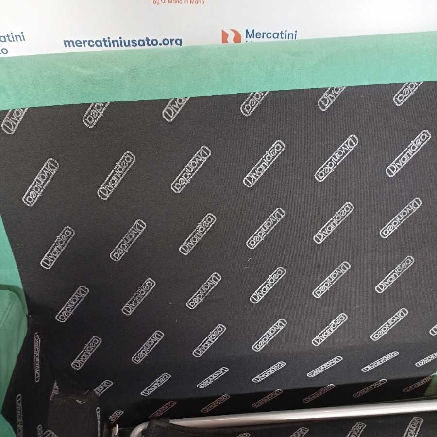 Divano Letto 2 posti Divanidea verde - immagine 7