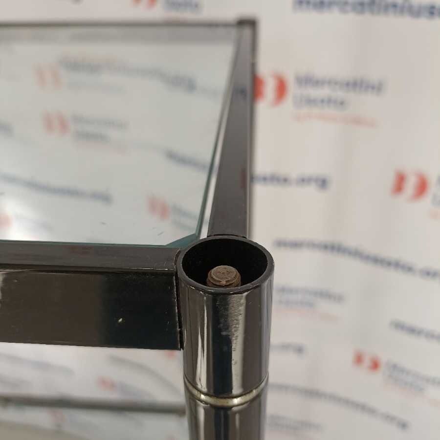 Scaffale su rotelle in vetro - immagine 6