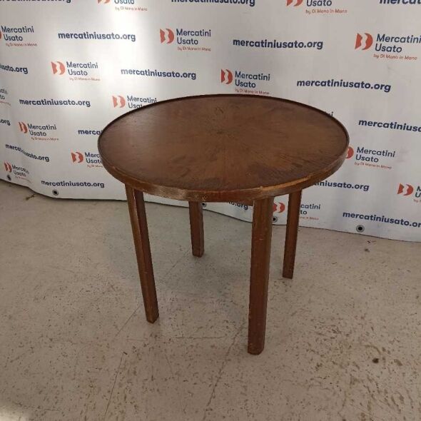 Tavolino Rotondo anni 40