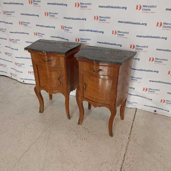 Coppia Comodini stile Luigi XV