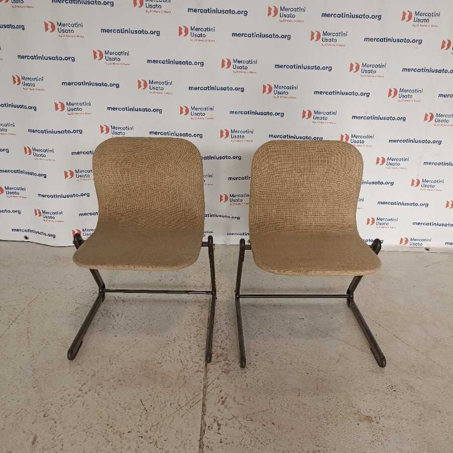 Coppia di Sedie da Ufficio Design - immagine 2