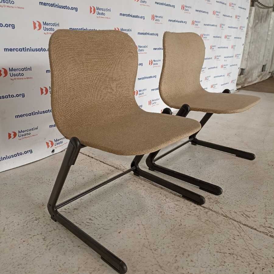 Coppia di Sedie da Ufficio Design - immagine 3