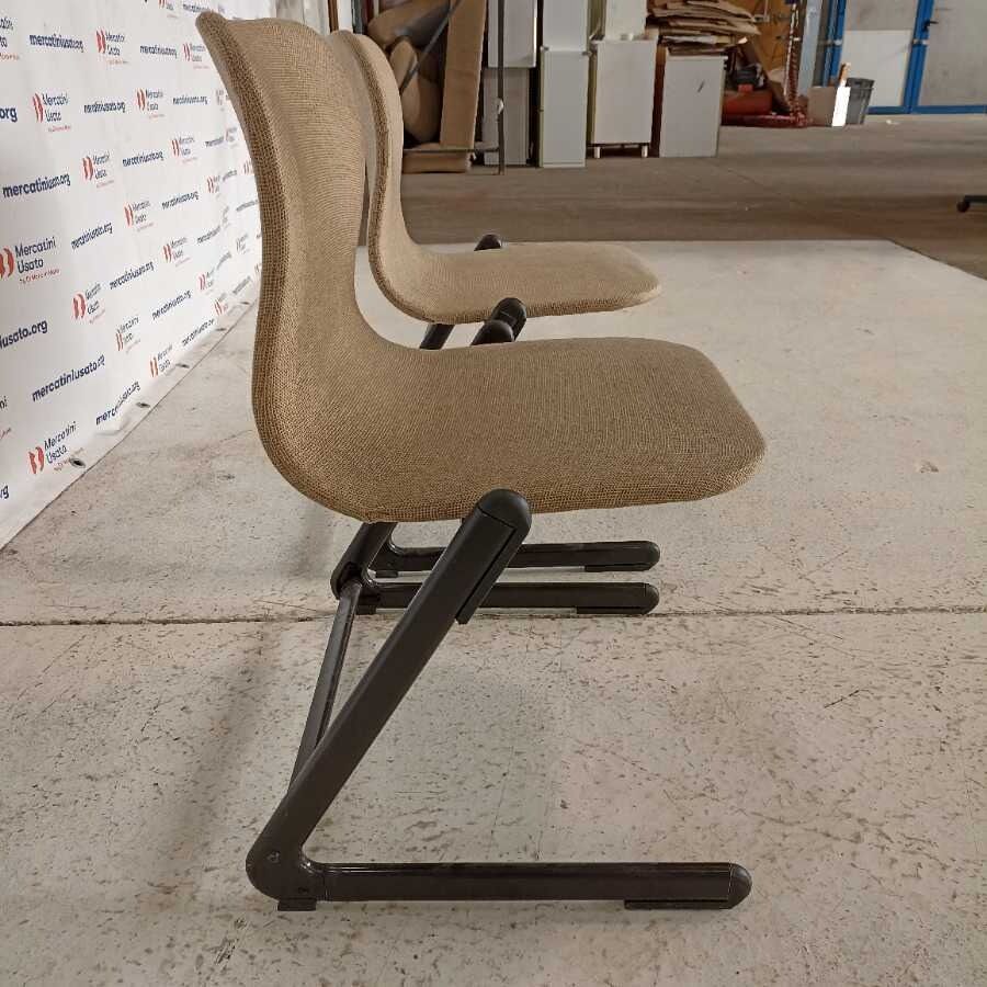 Coppia di Sedie da Ufficio Design - immagine 4